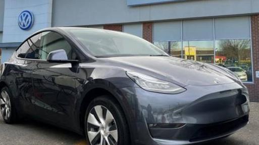 TESLA MODEL Y 2022 7SAYGDEE9NF309262 image